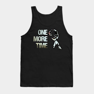 One More Time Tank Top